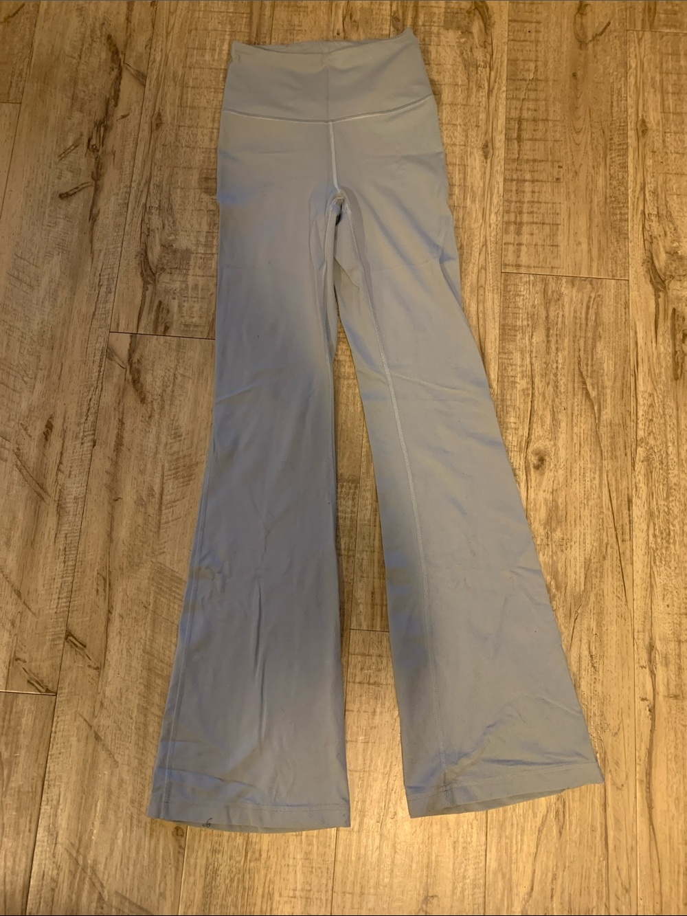Light Blue  Yoga Flare Pants